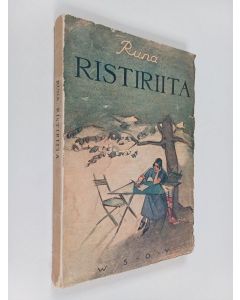 Kirjailijan Runa käytetty kirja Ristiriita