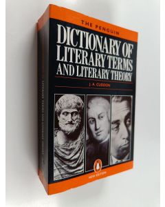 Kirjailijan J. A. Cuddon käytetty kirja The Penguin dictionary of literary terms and literary theory