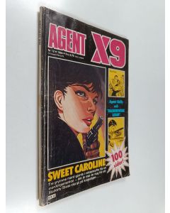 Kirjailijan Peter O´Donnell käytetty kirja Agent X9 nr 12/1984