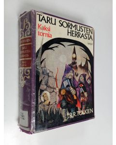 Kirjailijan J. R. R. Tolkien käytetty kirja Taru sormusten herrasta 2 : Kaksi tornia