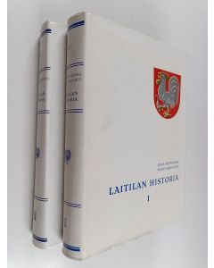Kirjailijan Ella Kivikoski & Olavi Koivisto käytetty kirja Laitilan historia 1-2