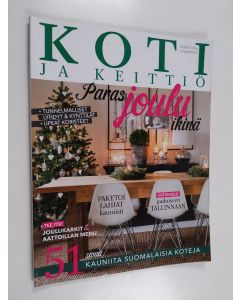 käytetty kirja Koti ja keittiö 12/2015