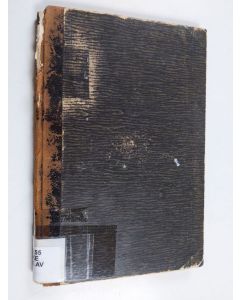 Kirjailijan Max Oker-Blom käytetty kirja Hermotaudit : kansantajuisesti