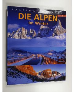 käytetty kirja Die Alpen im Winter