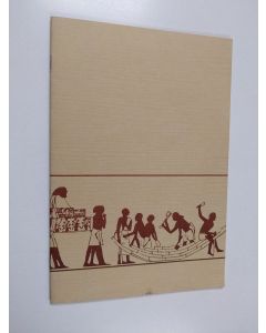 Kirjailijan Panu Rajala käytetty teos Mika Waltari : Sinuhe egyptiläinen : näyttely 18.12.1978-4.3.1979 Utställining