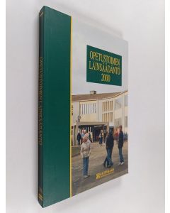 käytetty kirja Opetustoimen lainsäädäntö 2000