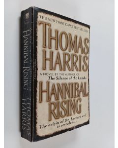 Kirjailijan Thomas Harris käytetty kirja Hannibal rising : a novel