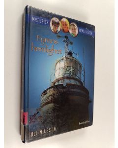 Kirjailijan Ulf Nilsson käytetty kirja Fyrens hemlighet