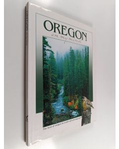 Kirjailijan Falcon Press käytetty kirja Oregon on My Mind