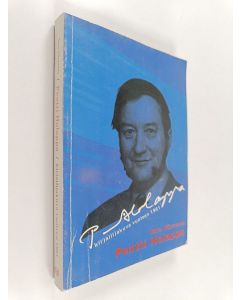 Kirjailijan Taru Väyrynen käytetty kirja Pentti Holappa - kirjailijakuva vuoteen 1961