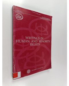 käytetty kirja Writings in human and minority rights