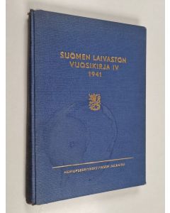 käytetty kirja Suomen laivaston vuosikirja IV : 1941