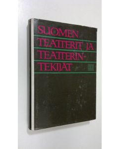 Tekijän Timo ym. Martin  käytetty kirja Suomen teatterit ja teatterintekijät : yhteisö- ja henkilöhakemisto, koottu suomalaisen teatterin 100-vuotisjuhlavuonna