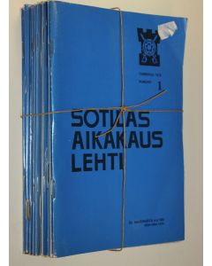 käytetty teos Sotilasaikakauslehti 1-12/1978 (vuosikerta) : Upseeriliiton julkaisu