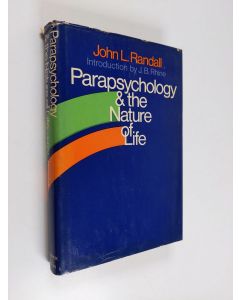 Kirjailijan John L. Randall käytetty kirja Parapsychology and the Nature of Life
