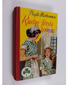 Kirjailijan Phyllis Matthewman käytetty kirja Rustys första termin