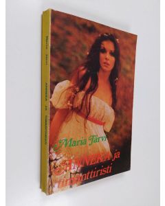 Kirjailijan Maria Järvi käytetty kirja Anneka ja timanttiristi