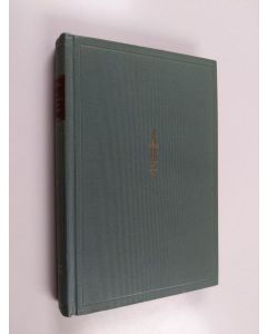 Kirjailijan O. A. Kallio käytetty kirja Yleisen kirjallisuuden historian pääpiirteet