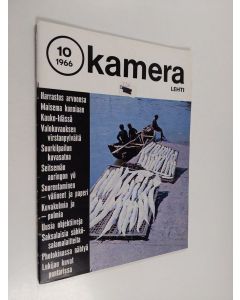 käytetty teos Kameralehti 10/1966