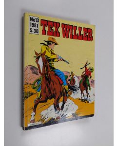 käytetty kirja Tex Willer 13/1981