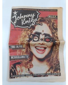 käytetty teos Johnny Kniga kertoo 4/3004