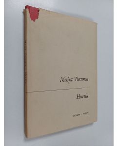 Kirjailijan Maija Turunen käytetty kirja Huvila