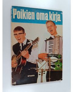 Kirjailijan Veli Giovanni käytetty kirja Poikien oma kirja 1963