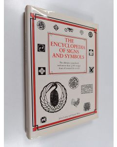 Kirjailijan John Laing käytetty kirja The encyclopedia of signs and symbols