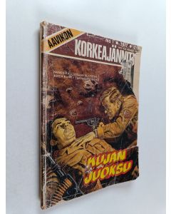 käytetty kirja Aavikon Korkeajännitys 1/1977 : Kujan juoksu