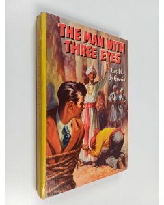 Kirjailijan Basil C. de Guerin käytetty kirja The man with three eyes