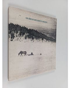 käytetty kirja 100 años de arte gráfico finlandes : colecciones del Museo de arte finlandés Ateneum de Helsinki y del Museo de arte contemporáneo de Helsinki (Nykytaiteen museo)