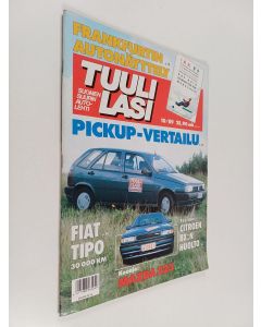 käytetty teos Tuulilasi 10/89