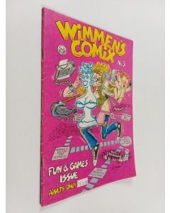 käytetty teos Wimmen's comix 3/1973