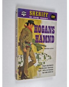 Kirjailijan Emerson Dodge käytetty kirja Hogans hämnd