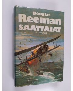 Kirjailijan Douglas Reeman käytetty kirja Saattajat