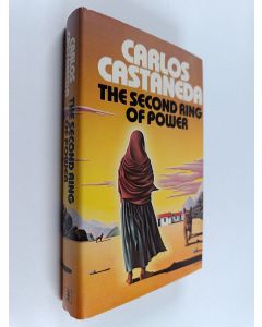 Kirjailijan Carlos Castaneda käytetty kirja The Second Ring of Power