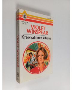 Kirjailijan Violet Winspear käytetty kirja Kreikkalainen kihlaus