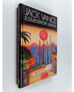 Kirjailijan Jack Vance käytetty kirja Iltaruskon maa