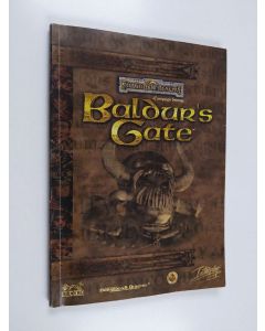 käytetty kirja Baldur's gate - Campaign setting