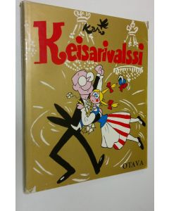 Kirjailijan Kari käytetty kirja Keisarivalssi