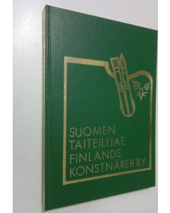 käytetty kirja Suomen taiteilijat, Finlands konstnärer ry 30 vuotta : matrikkeli 1998