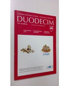 käytetty kirja Duodecim 23/2006 : lääketieteellinen aikakauskirja