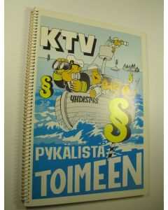 käytetty teos Pykälistä toimeen