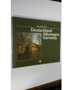 Kirjailijan Susanne Ulrici käytetty kirja Deutschland / Allemagne / Germany