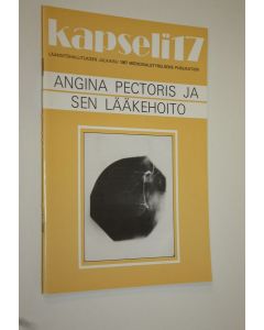 Kirjailijan Matti Halinen käytetty teos Angina pectoris ja sen lääkehoito