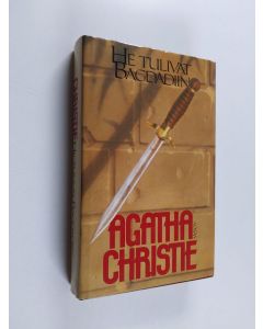 Kirjailijan Agatha Christie käytetty kirja He tulivat Bagdadiin