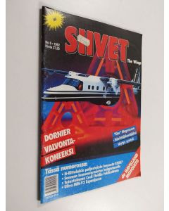 käytetty teos Siivet 6/1992