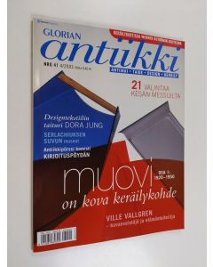 käytetty kirja Glorian antiikki 4/2003