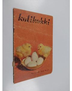 käytetty teos Kotikokki 4/1958