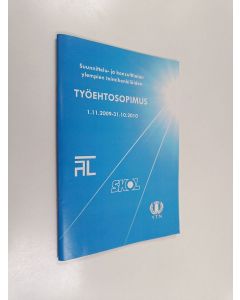 käytetty teos Suunnittelu- ja konsulttialan ylempien toimihenkilöiden työehtosopimus 1.11.2009-31.10.2010